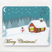 Winterschnee Mousepad (Vorne)