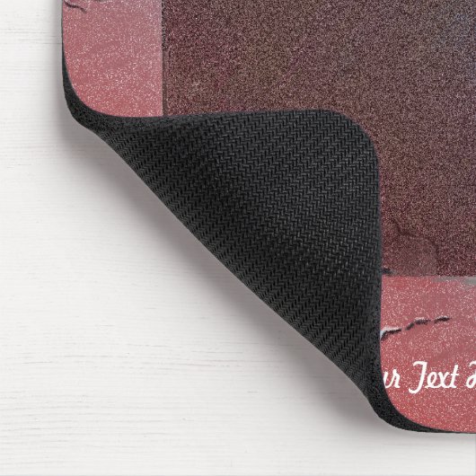 Winterschnee Mousepad (Ecke)