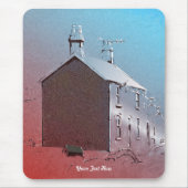 Winterschnee Mousepad (Vorne)