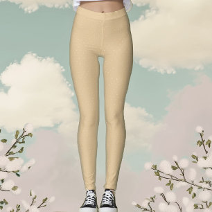 Winterschnee Natur inspiriert Design-Leggings Leggings