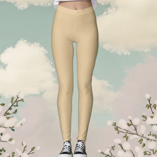 Winterschnee Natur inspiriert Design-Leggings Leggings