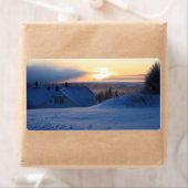 Winterschnee Norwegens (Insitu)