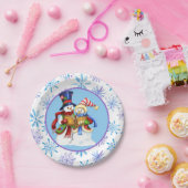 Winterschnee Pappteller (Party)