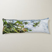 Winterschnee - Personalisiert Seitenschläferkissen