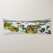 Winterschnee - Personalisiert Seitenschläferkissen