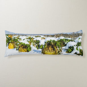 Winterschnee - Personalisiert Seitenschläferkissen