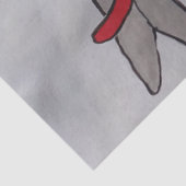 Winterschnee-Pinguin-Tissue Seidenpapier (Detail)