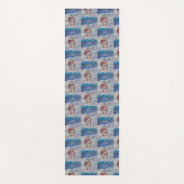 Winterschnee Pinguin Yoga Mat Yogamatte (Vorderseite)