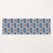 Winterschnee Pinguin Yoga Mat Yogamatte (Vorderseite (Horizontal))