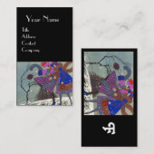 WINTERSCHNEE / SCHÖNHEIT FASHION COSTUME DESIGNER VISITENKARTE (Vorne/Hinten)