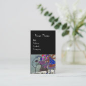 WINTERSCHNEE / SCHÖNHEIT FASHION COSTUME DESIGNER VISITENKARTE (Stehend Vorderseite)