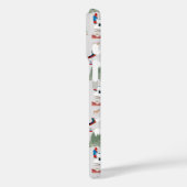 Winterschnee Skipisten Alpin Landschaft Case-Mate iPhone Hülle (Rückseite / Links)