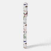 Winterschnee Skipisten Alpin Landschaft Case-Mate iPhone Hülle (Rückseite / Rechts)