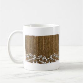 Winterschnee Snowman Peace Liebe Destiny Kaffeetasse