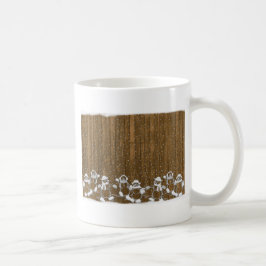 Winterschnee Snowman Peace Liebe Destiny Kaffeetasse