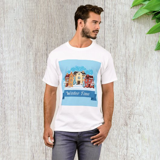 Winterschnee T-Shirt