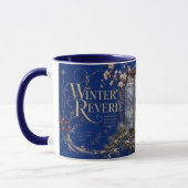Winterschnee Tasse (Links)