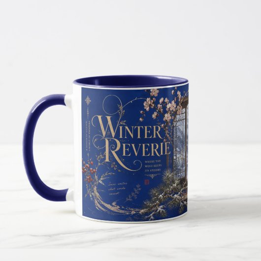 Winterschnee Tasse (Links)