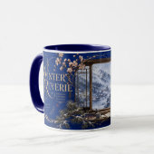Winterschnee Tasse (Vorderseite Links)