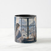 Winterschnee Tasse (Zentrum)