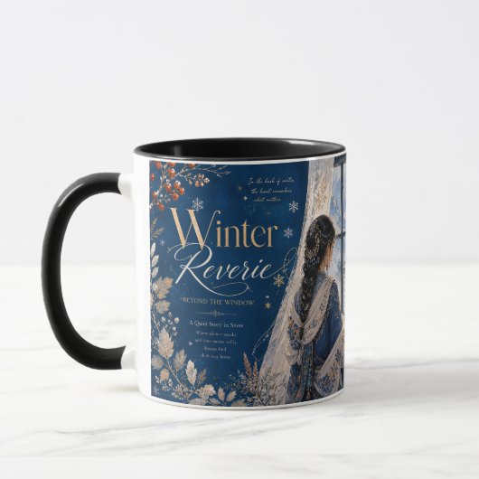 Winterschnee Tasse (Links)