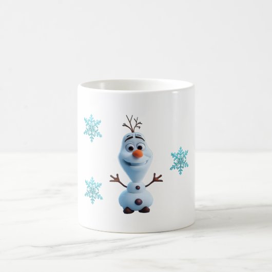 Winterschnee-Tasse Kaffeetasse (Mittel)