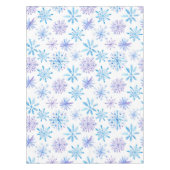 Winterschnee Tischdecke (Vorderseite)