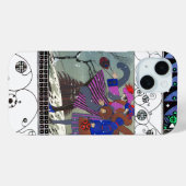 WINTERSCHNEE UND WIRBEL / FASHION COSTUME DESIGNER Case-Mate iPhone HÜLLE (Rückseite (Horizontal))