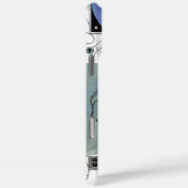 WINTERSCHNEE UND WIRBEL / FASHION COSTUME DESIGNER Case-Mate iPhone HÜLLE (Rückseite / Rechts)