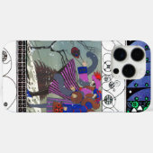 WINTERSCHNEE UND WIRBEL / FASHION COSTUME DESIGNER Case-Mate iPhone HÜLLE (Rückseite (Horizontal))