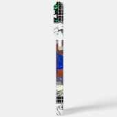 WINTERSCHNEE UND WIRBEL / FASHION COSTUME DESIGNER Case-Mate iPhone HÜLLE (Rückseite / Links)