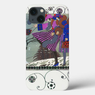 WINTERSCHNEE UND WIRBEL / FASHION COSTUME DESIGNER Case-Mate iPhone HÜLLE