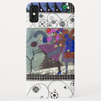 WINTERSCHNEE UND WIRBEL / FASHION COSTUME DESIGNER Case-Mate iPhone HÜLLE