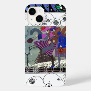 WINTERSCHNEE UND WIRBEL / MODEKOSTÜMDESIGNER Case-Mate iPhone 14 HÜLLE