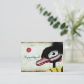 Winterschnee-Visitenkarte für Familien-Duschen Visitenkarte (Stehend Vorderseite)