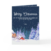 Winterschneebaum Landschaft Weihnachtsfeiertag