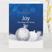 Winterschneebaumbaumbaummöbel - Familienurlaub Wün Karte (Gelbe Blume)