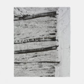 Winterschneebaume - - fleecedecke (Vorderseite)