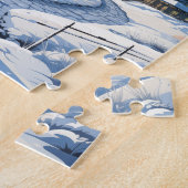 Winterschneeberg im Country-Puzzle Puzzle (Seite)