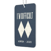 Winterschneeberge Sporturlaub nach Maß Autolufterfrischer (Links)