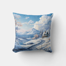 Winterschneebergkabine 2 verschiedene Bilder