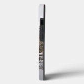 Winterschneebergszene in Montana Case-Mate iPhone Hülle (Rückseite / Links)