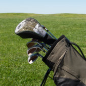 Winterschneebergszene in Montana Golf Headcover (In SItu)