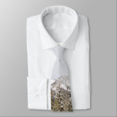 Winterschneebergszene in Montana Krawatte (Gebunden)