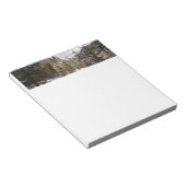 Winterschneebergszene in Montana Notizblock (angewinkelt)