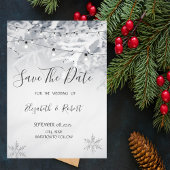 Winterschneebründe Save the Date