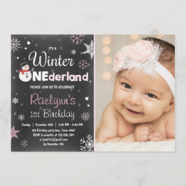 Winterschneefahrer Rosa Einladung