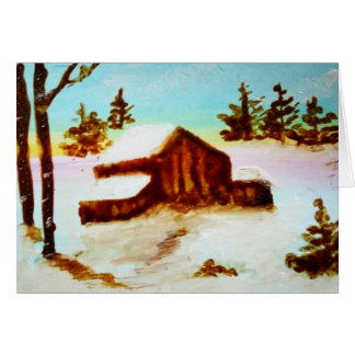 Winterschneefallbann