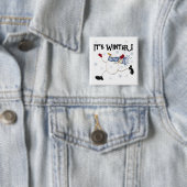 Winterschneeferien Button (Beispiel)