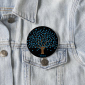 Winterschneeflocke Button (Beispiel)